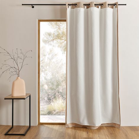 Doublure acoustique thermique matelassée prête à poser Ecru 130x230 cm (1/5)