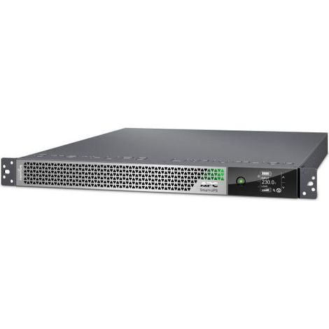 Gruppo di continuitA Apc 3000VA/3000W Grigio/Argento [SRTL3KRM1UIC] (1/4)
