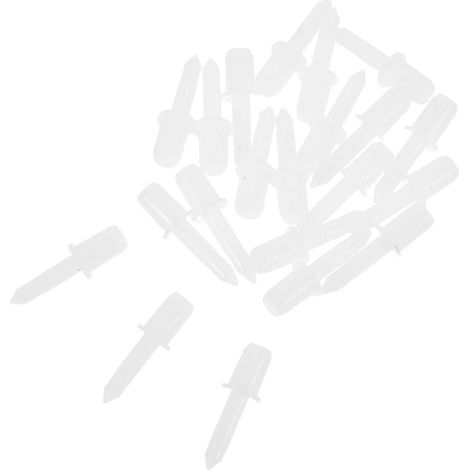 Outils de réparation pour volets à persiennes : goupilles en plastique compatibles avec les fenêtres (20 pièces). (1/5)