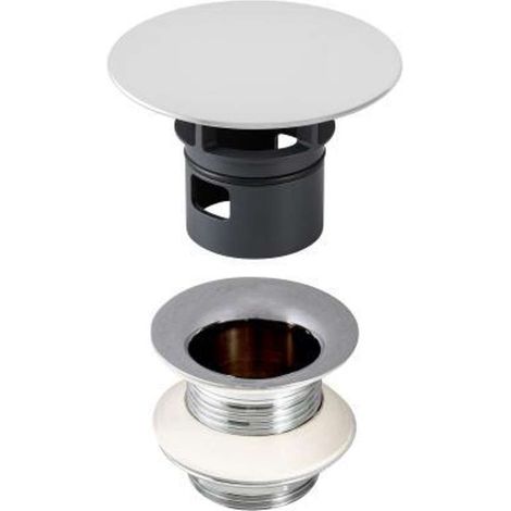 Robinet à tige Geberit avec capuchon découlement 1 1/4x50mm (1/2)