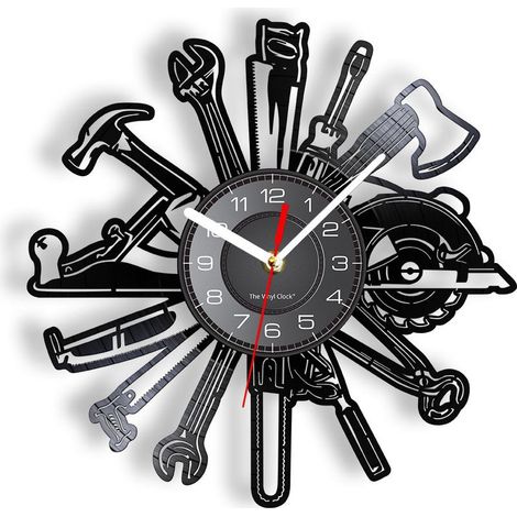 Uhren, Küchenuhr, Wohnaccessoires, Möbel, Esszimmer, Restaurant, Besteck, Küche, Wohnzimmer, Geschenkidee (1/5)