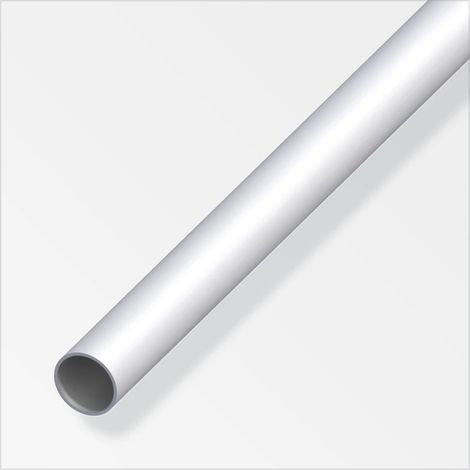 tubo tondo 25x1,5 alluminio arg - 1 metro.