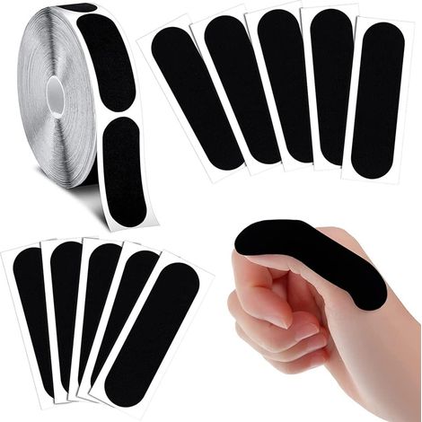 200 PièCes Bande de Pouce de Bowling Bande de Doigt de Bowling Bande de Performance de Protection ÉLastique pour Accessoires de Bowling (1/5)