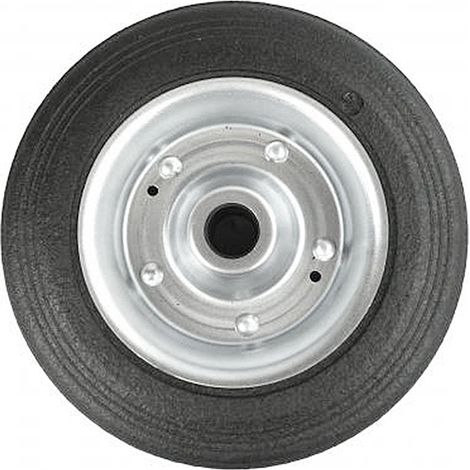 AL-KO Roue de rechange à pneu en caoutchouc plein 200 x 50 mm