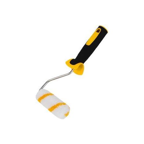 Mini rouleau forte peinture bois multicolore 10 cm