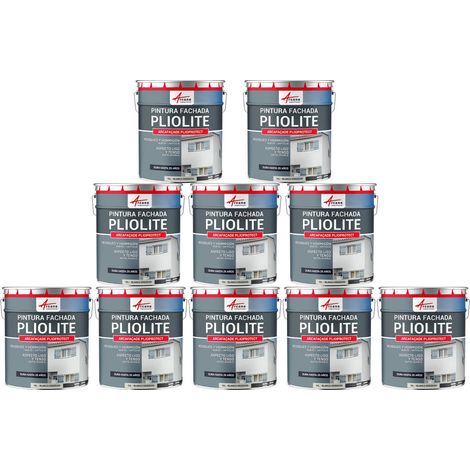 Pintura a la pliolita: para fachadas y estuco - ARCAFAÇADE PLIOPROTECT (1/5)