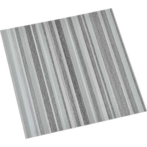 Flooring Planks 5.11 m² 55 pcs PVC Stripes vidaXL