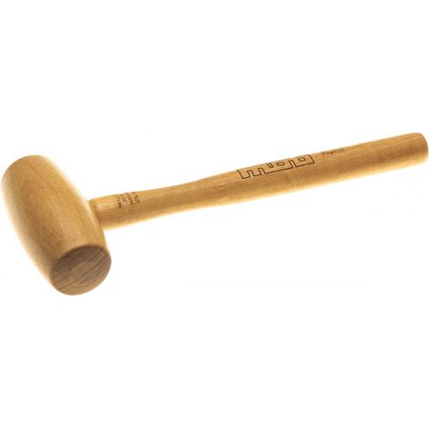 Mob-outillage Martello in legno naturale 60mm leggero ergonomico