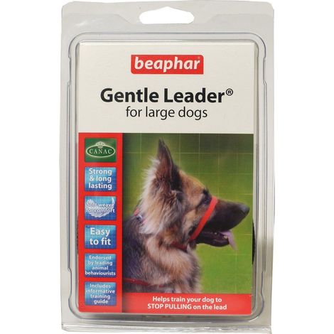 Beaphar Gentle Leader Black - lge - 570373
