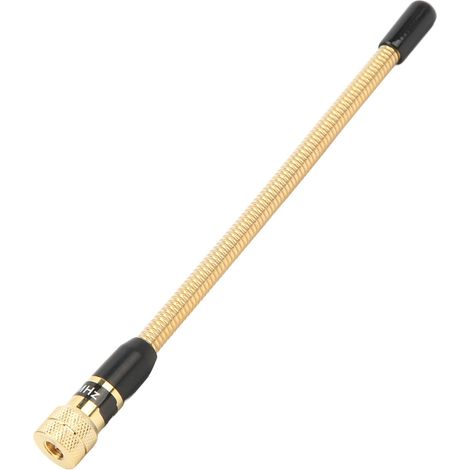 Antenne à ressort pour talkie-walkie VHF 136 à 174 MHz, connecteur SMA mâle, compatible avec les radios bidirectionnelles YAESU VX-3R, VX-6R et VX-7R. (1/5)