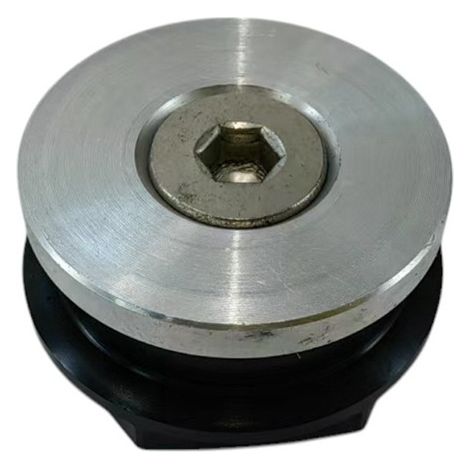 6 decorative cover holes for 23-24cm Yamaha PG-1 motorcycle skid plate (1/4)