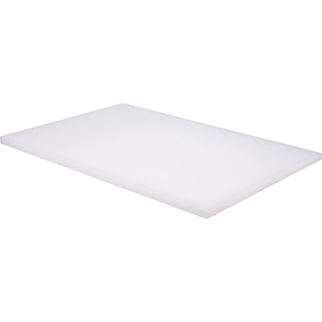 TABLA DE CORTAR 600x400x20 BLANCA (1/4)