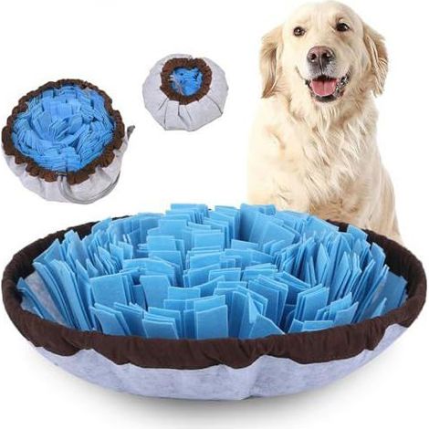 - Tapis olfactif pour chien Pet Arena - Jouet éducatif interactif et ajustable pour chiens de toutes tailles
