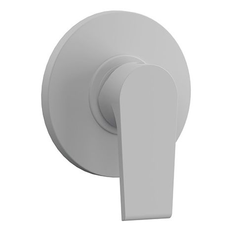 MONOCOMANDO INCASSO DOCCIA LINEA ARTIC Bianco Opaco