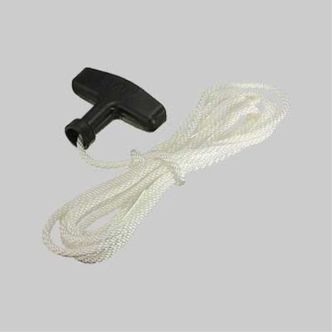 Kit corda di avviamento motori ø 5 mm x 2,5 mt (1/2)