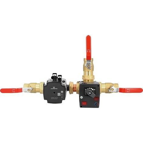 Clapet de chargement ACGE Pompe Grundfos UPM3 Auto L25-50 DN32 Valeur fixe (1/2)