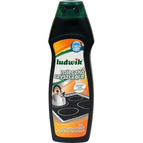 Latte detergente Ludwik per piani cottura in vetroceramica 300 ml