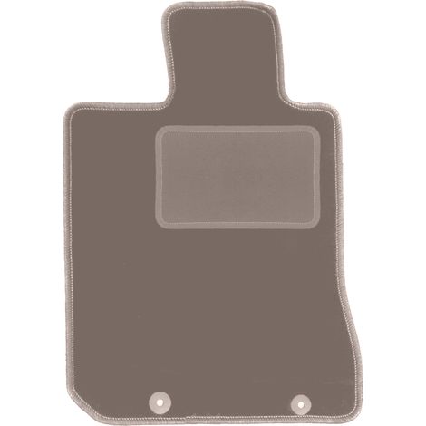 Tappetino beige per il conducente per: Honda Legend IV berlina (2004-2012) (1/5)