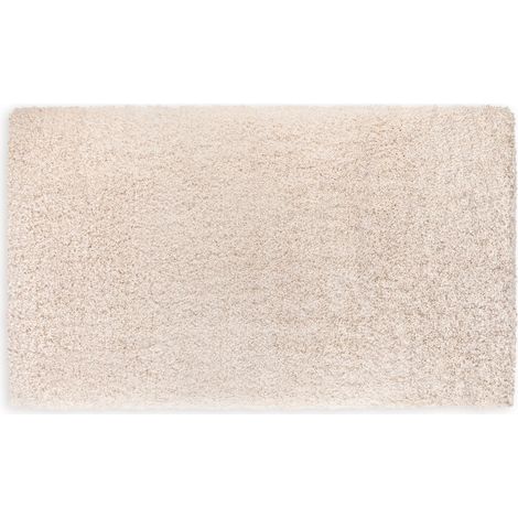 WOHNDIRECT Badteppich VIENNA - 1 Stück 70x120 cm, Creme