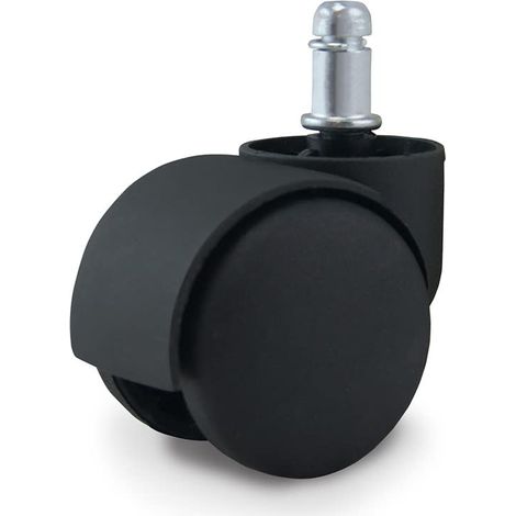 Roulette pour Fauteuil de bureau Universelles Diamètre 50 mm – Couleur Noir (1/3)