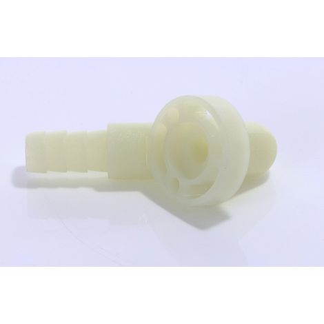 Elemento di raccordo in PVC (interno) per parte rotante n. 2