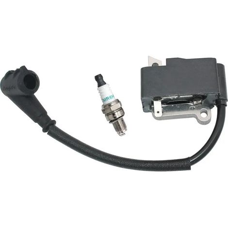 Módulo de bobina de encendido con bujía para Stihl MS150 MS150C MS150T CMR6H, número de pieza 1146 400 130403667