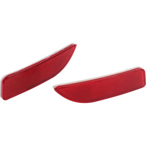 2 réflecteurs de feux de pare-chocs arrière 8191002130, gauche et droit, pour Corolla 2011-2013