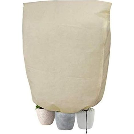Winter cover for outdoor plants, cold protection (180 x 120 cm)
