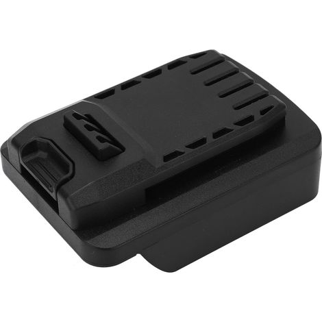 Adaptateur de batterie pour batteries au lithium DeWei 18V/20V vers batteries au lithium Stanley 18V/20V et Artisan 18V/20V série V20 pour une utilisation avec des outils. (1/5)