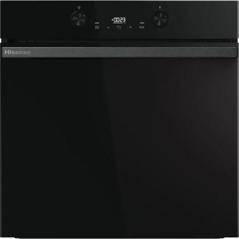 Four intégrable multifonction 77l 60cm pyrolyse noir - Hisense - HI4P8647DG (1/5)