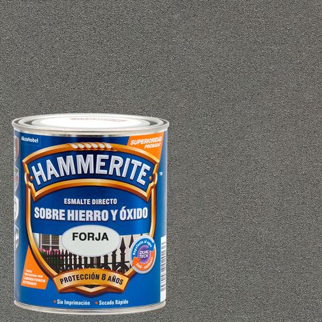 Hammerite Smalto Metallico Forge Grey 0.750L 5093227