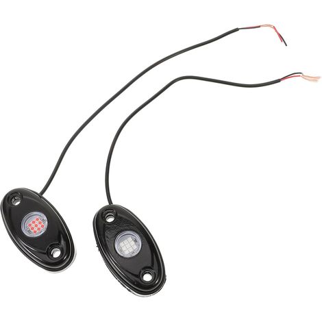 Amosfun 2pièces Éclairage de Bas Caisse LED pour Véhicule Tout (1/5)