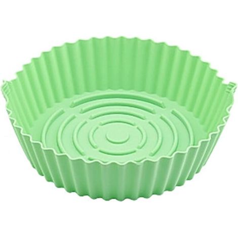 1 Pièce Tapis En Silicone Pour Friteuse À Air - 19 X 6 Cm - Résistant À La Chaleur Jusqu'à 230 °C - Compatible Avec Friteuses À Air Micro-ondes Et Fours (1/5)