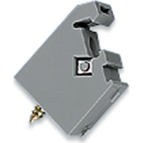 Wago Klemmenhalter 790-101 1 Pol grau