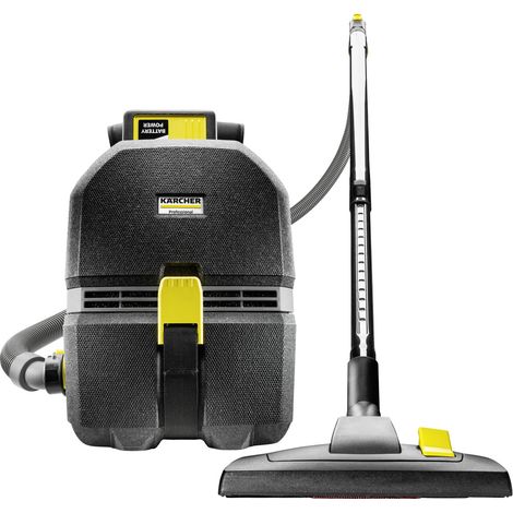 Kärcher Professional 1.394-300.0 1.394-300.0 Akku-Rucksackstaubsauger  36 V 350 W ohne Akku