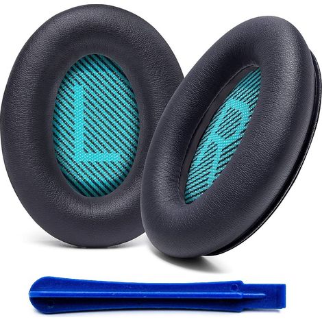 Cuscinetti auricolari per Bose QC35 QC25 QC15 2 AE2 QC2 SoundLink SoundTrue in schiuma (1/2)
