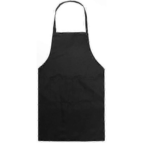 Wasserdichte Küchenschürze für Damen und Herren mit praktischer Tasche, ideal zum Kochen, Backen, Grillen und Basteln. (1/4)