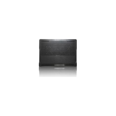 Targus AWE81EU Supporto Sistema di Raffreddamento per Notebook PC Portatile 17", 4 Porte Hub USB 2.0, Nero / Grigio (1/4)