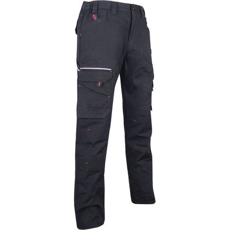 Pantalon de travail BASALTE - NOIR 2XL - FR(54)