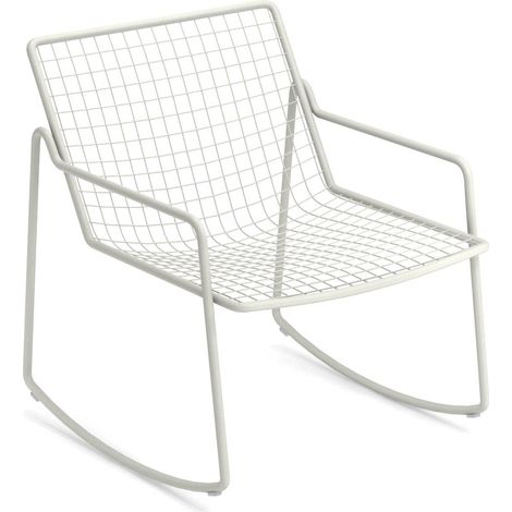 EMU Rio Poltrona A Dondolo Bianco Raggrinzato 9002 (1/5)