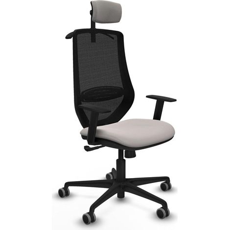 Piqueras y Crespo Mardos Chaise de Bureau Blanc Confort