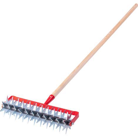 Cultivateur, Lames en acier durables, Longueur de 145 cm, Convient à tous les types de sol, Aère le sol jusqu'à plusieurs dizaines de centimètres de profondeur, Conçu pour réduire la compaction de sur (1/5)
