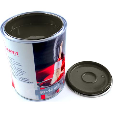 Deutz Braungrüne Farbe von 1974 Wilckens Granit 1 l Dose (1/2)