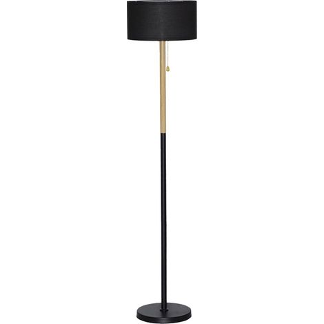 Lampadaire Olivia Noir
