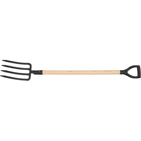 Fourche bêche Stocker 4 prong fork acier ergonomique