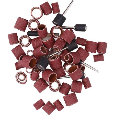 Kit de tambour de ponçage robuste et durable, de qualité professionnelle, pour meuleuses électriques portatives. (1/5)
