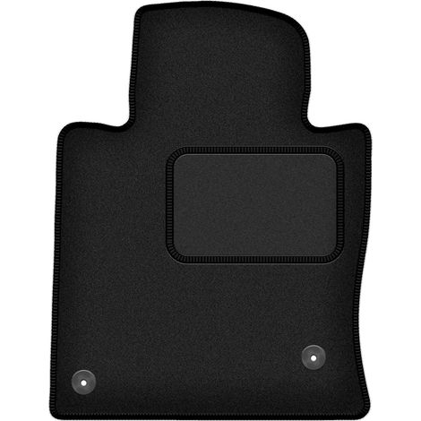 Tappetino in velluto lato guidatore per: Hyundai Sonata VII berlina (2014-2019) nero (1/5)