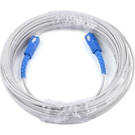 LWL-Verlängerungskabel, SC/UPC-Stecker, Hochleistung, 50M (1/2)