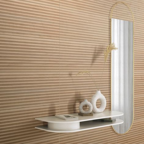 Faïence - OSLO - VANILLA - Naturel - 90x30x1,17cm (1/2)