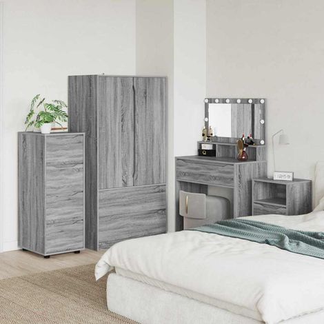 Aufbewahrungsschrank Graues Sonoma 40 x 48 x 105 cm
